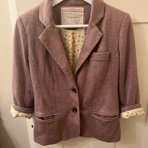 Anthropologie Cartonnier blazer